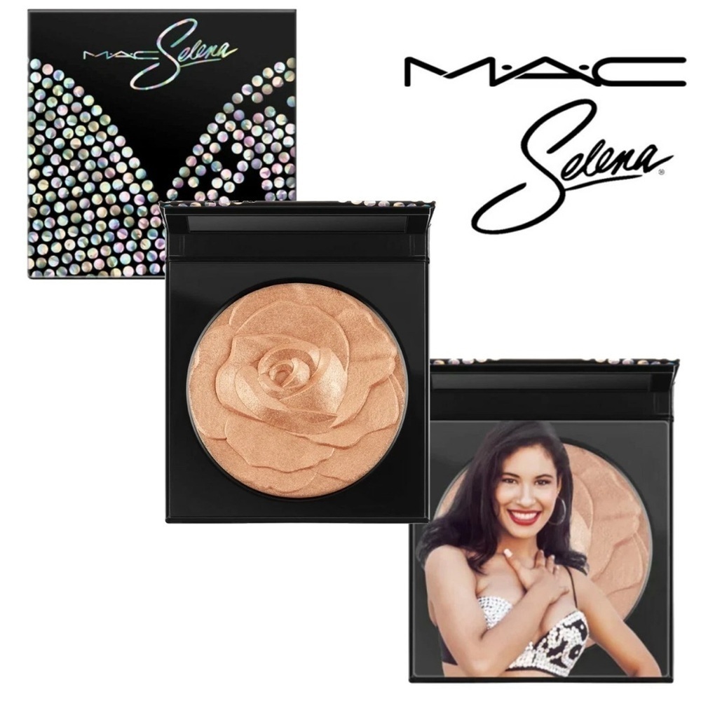 MAC Selena La Reina Extra Dimension Skinfinish, La Leyenda 9 g / 0.31 US oz NIB